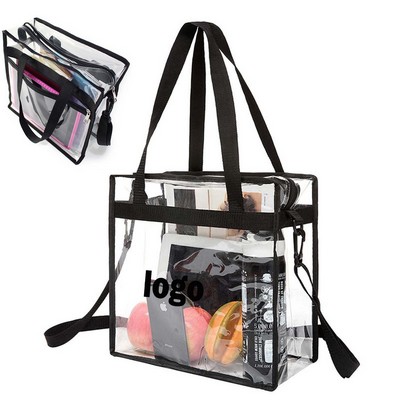 Clear Tote Bag
