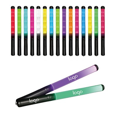 15-Color Handheld Remote-Controlled LED Glow Stick