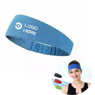 Summer Sports Sweat-Absorbent Headband