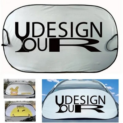 Folding Car Sun Shade Windshield Visor