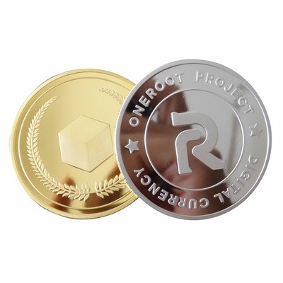 Zinc Alloy Commemorative Coin