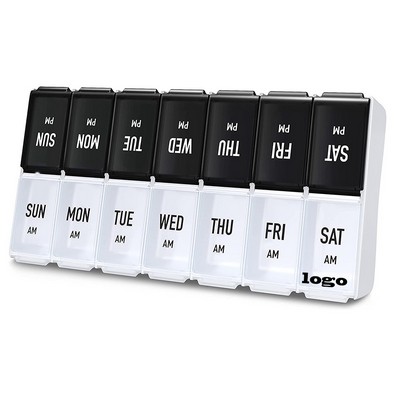 Modular Weekly Pill Case