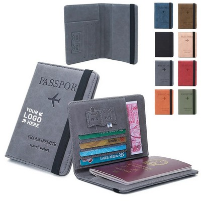 Secure RFID Passport Wallet