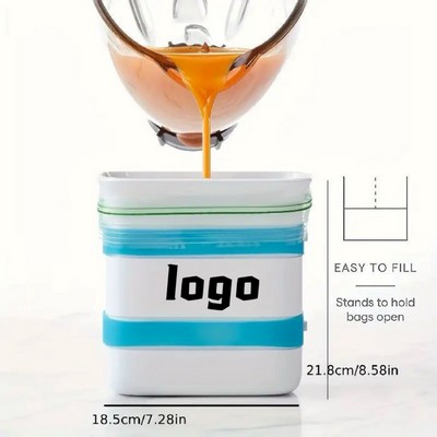 Tools For Making Frozen Food Blocks