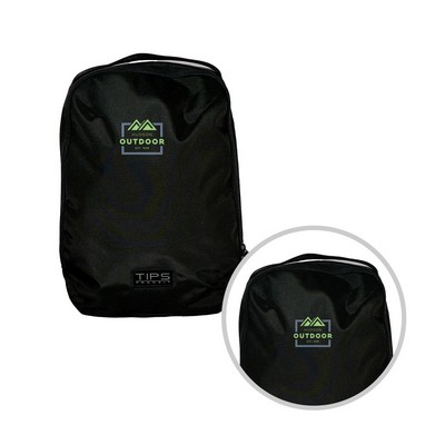 TIPS Transit Shoe Bag - Black
