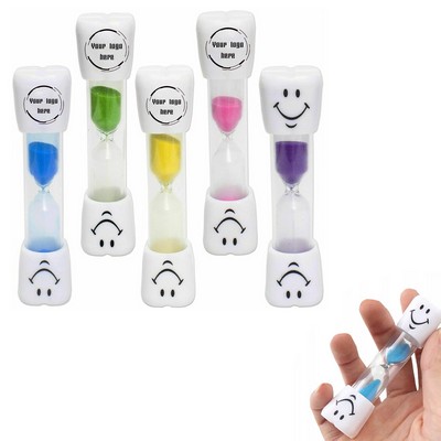 3 Minute Smile Toothbrush Sand Timer