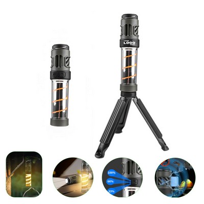 Mosquito Repellent Rechargeable Flashlight