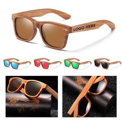 Sustainable Polarized Wooden Sunglasses