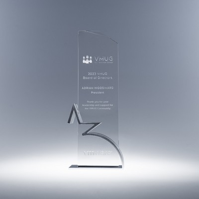 10''' Clear Large Centauri Award
