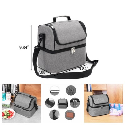 10L Twin Layer Meal Tote