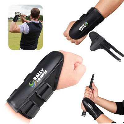 Golf Swing Wrist Brace Retainer
