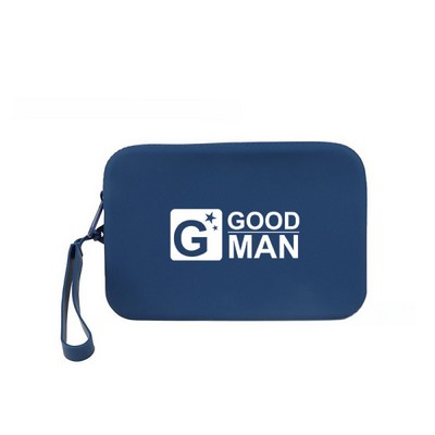 Portable Silicone Storage Bag