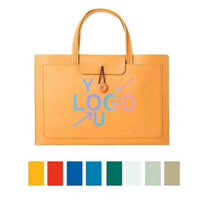 Genuine Leather Laptop Case