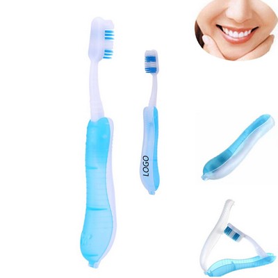 Travel Foldable Soft Bristle Toothbrush