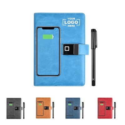 Fingerprint Lock Laptop With Wireless Charging