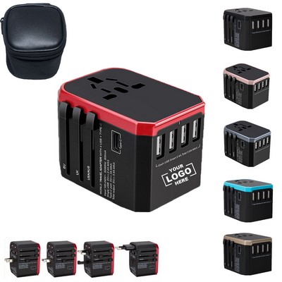 Universal Multi-Plug Converter