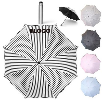 38" Automatic Folding Umbrella