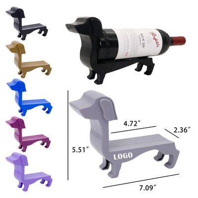 Dog Wine Bottle Holder