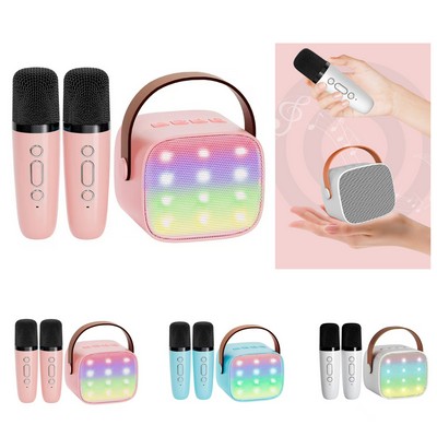 Mini Wireless Microphone 0 Speaker