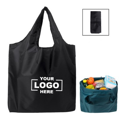 Reusable Folding Grocery Tote Bags