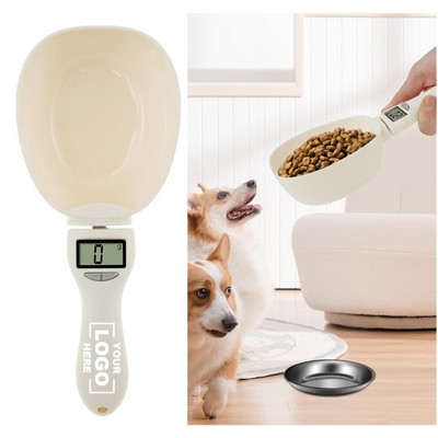 Measuring Pet Spoon Scale