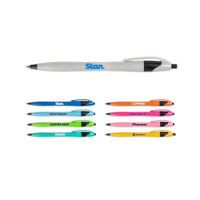 Colored Honesty Pen w/Black Accents