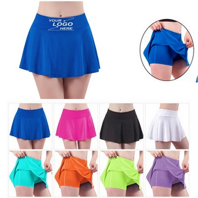 Women's Pleated Tennis Skirts