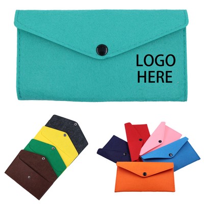 Felt Phone Pouch