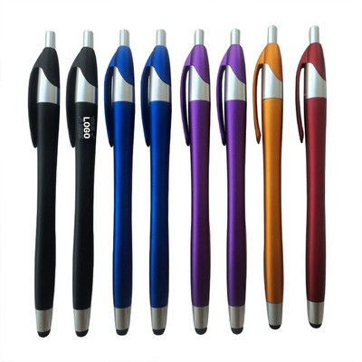 Metallic Soft Touch Stylus Pen