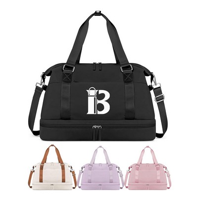 Large capacity travel bag