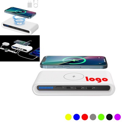 4-in-1 Wireless Charging Station for Phones and Accessories