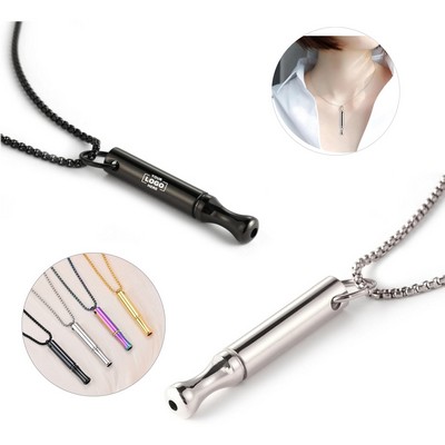 Breathing Necklace Quit Smoking