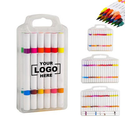 12 Colors Watercolor Pen