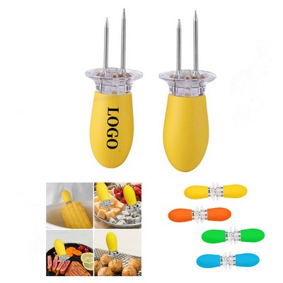 Corn Holders BBQ Forks