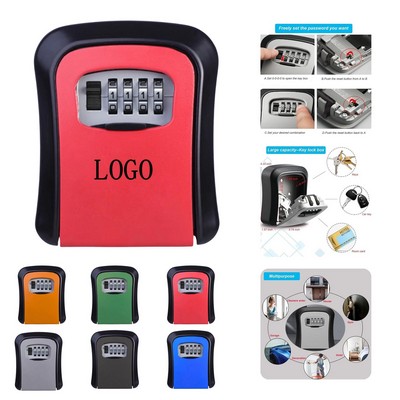 Wall-Mounted Engineering Lock Box