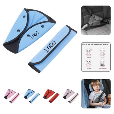 Adjustable Child Safety Belt Clip