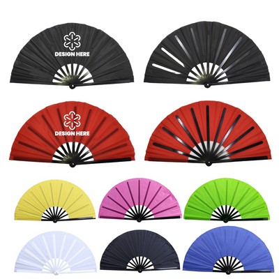 Dance Performance Handheld Folding Fan