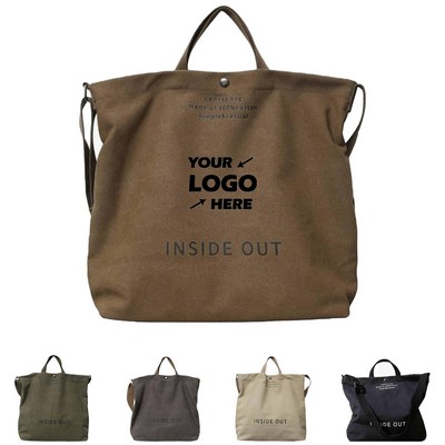 Women Canvas Tote Handbags