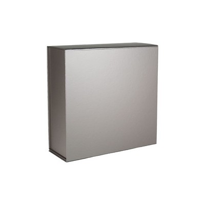 8 x 8 x 3-1/8 Rigid Folding Boxes with Magnetic Closure