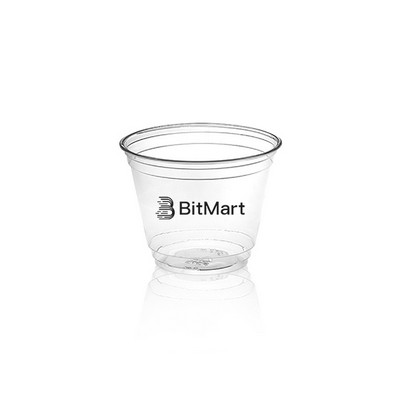 9 oz. Soft Sided Plastic Cup