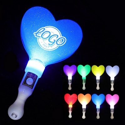 Heart Glow Stick Cheering Stick