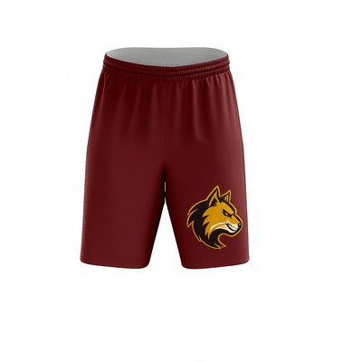 Standard Length Basketball Shorts Sublimated