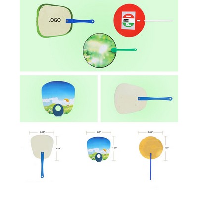 Custom Promotional Fans