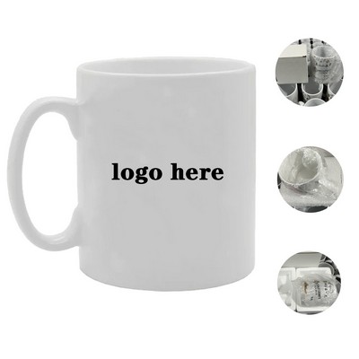 Thick Ceramic Tea Cup with Handle