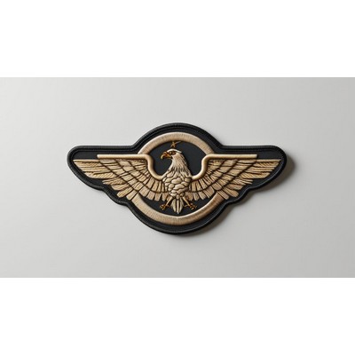 Custom Embroidered Patches - 6 inches - FREE SHIP