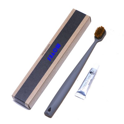 Disposable Dental Toothpaste Set