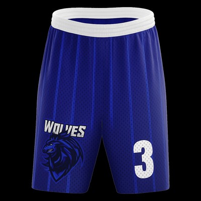 Men's Fashion Basketball Shorts (Sublimation)