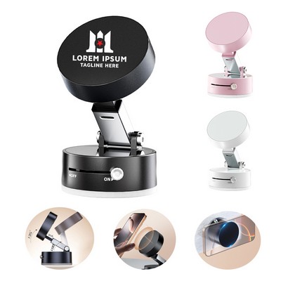 Foldable Vacuum Magnetic Phone Holder