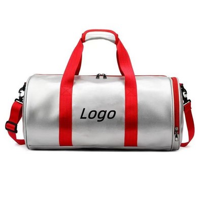 Custom Gym Bags Sports Duffle Bag with Independent Shoe Compartment