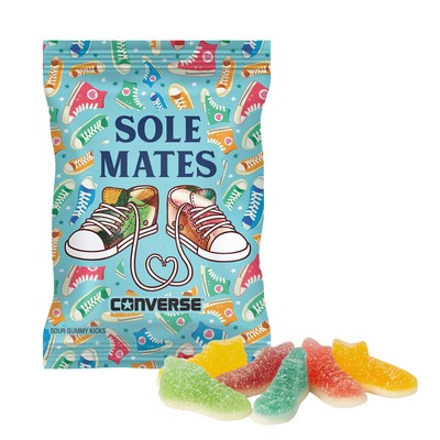 4 oz. Full Color Digibag™ with Sour Gummy Kicks
